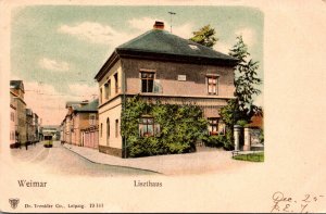 Germany Weimar Liszthaus