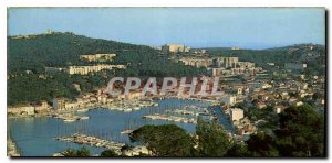 Postcard Modern Light and Beauty of the French Riviera Saint Mandrier general...