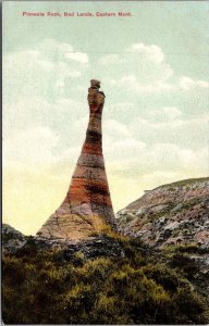 Vintage Postcard Pinnacle Rock, Bad Lands, Eastern Montana JT12