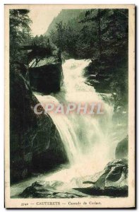 Old Postcard Cauterets Cascade Ce'rizet