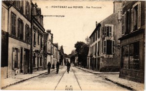 CPA Fontenay aux Roses Rue Boucicaut (1314375)