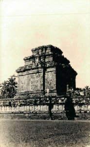 Indonesia Djokja Temple RPPC 06.95