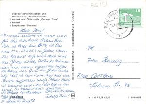 BG151 bad freienwalde oder   CPSM 14x9.5cm germany