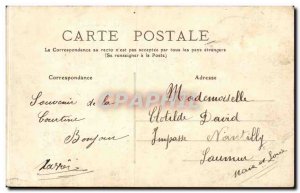 Postcard Old Army Camp La Courtine of the 1st Brigade