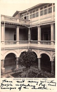 Interior Del Colegio Mejia Quito Ecuador, Republica del Ecuador 1927 