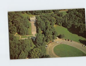 Postcard Air View Abraham Lincoln Birthplace National Historic Site Kentucky USA