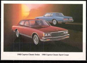 Chevrolet - 1982 Caprice Classic Sedan (AP49)