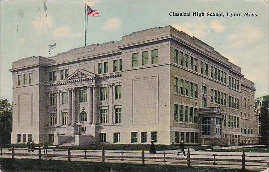 Massachusetts Lynn Classical High School 1912