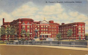 St Vincents Hospital Indianapolis, Indiana USA