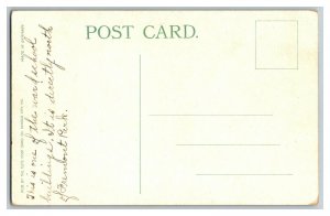 Postcard Union Street School Emporia Kansas Vintage Standard View Card 