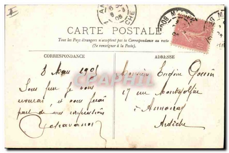 Postcard Ancient Arles Arlesienne the Convent of St. Trophime