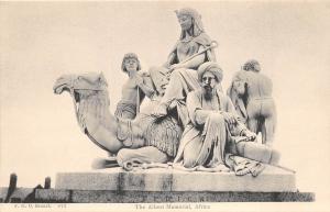 B85770 the albert memorial africa sculpture postcard art   london uk