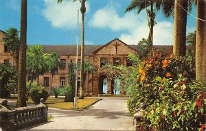 Codrington College Barbados West Indies Unused 