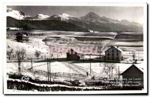 Villard de Lans - Track Baths - The flycatcher - Modern Postcard