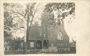 1909 Farmington Missouri ME Church Davies County RPPC real Photo postcard 10319