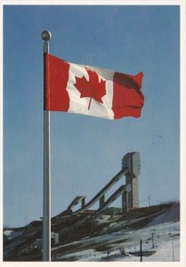 Canada Ski Jumps 1988 Winter Olympic Games Calgary Alberta