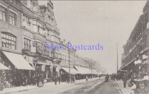 London Postcard - Redbridge, High Road, Ilford c1910 (Repro) DC1982