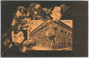 49492 vintage postcard - FERRARA city - DIAMOND PALACE-