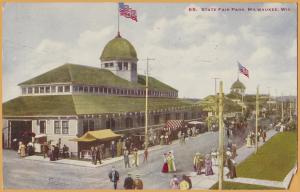 Milwaukee WIS., State Fair Park - 1911