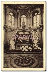 Postcard Old Chapel Lisieux and St. hunting