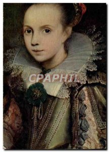 Postcard Modern National Committee From L & C # 39Enfance Your girl Portrait ...