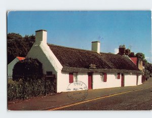 Postcard Burns Cottage, Alloway, Scotland