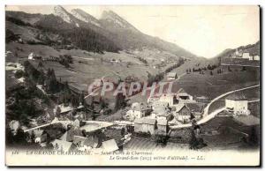 La Grande Chartreuse - Saint Pierre de Chartreuse - Le Grand Som Old Postcard