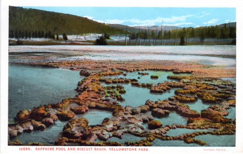 Haynes, Red Letter Series, Yellowstone National Park