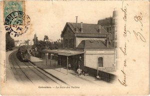 CPA Colombes La Gare des Vallees (1315385)