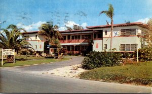 Florida Venice Sunset Apartmment Hotel 1962