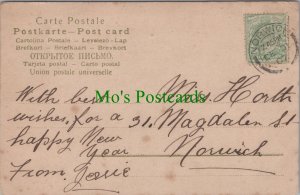 Genealogy Postcard - Horth or Harth, 31 Magdalen Street, Norwich, Norfolk GL465