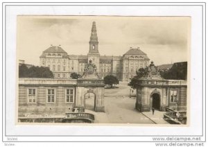 RP; Kobenhavn, Danmark 1910s-30s ; Christiansborg Slot