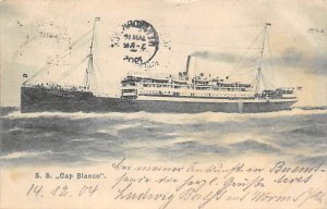 SS Cap Blanco CAP Ship 1905 