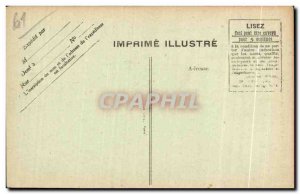 Old Postcard Tesse madeleine The Church