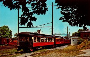 Trains Strasburg Railroad Route 741 Leaving Paradise With Conestoga Creek Obs...