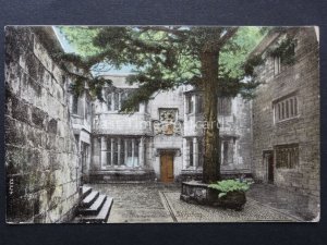 Yorkshire SKIPTON Castle Court Yard c1905 Postcard by The Wrench 13324