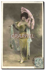 Old Postcard Fantaisie Perret