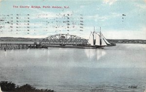 The County Bridge in Perth Amboy, New Jersey