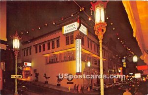 Golden Pavilion Restaurants - Los Altos, California CA Postcard