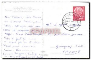 Postcard Modern Höhenhotel Goldener Rabe