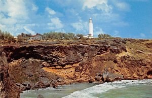 Regged Point Lighthouse St. Phillip Barbados West Indies Unused 