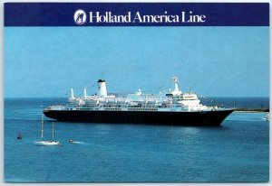Postcard - Holland America Line