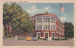 Maine Augusta Cony High School