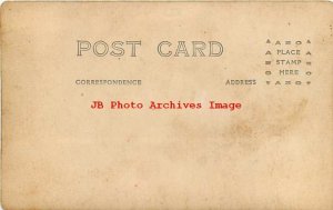 Rodeo, Dalhart Texas Round Up, RPPC, Delbert Bledsow Riding Wild Steer,Doubleday