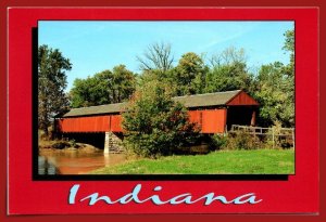 Indiana - Bell's Ford Covered Bridge - [IN-143X]