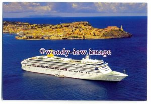 LN0281 - P&O Liner - Aurora - postcard