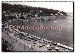 Modern Postcard The French Riviera Le Lavandou The Beach