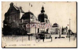 Le Havre - Le Nouveau Casino - Old Postcard
