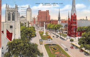 Court Of Honor East View  - Milwaukee, Wisconsin WI