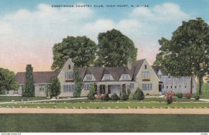 HIGH POINT , North Carolina ,1930-40s ; Emerywood Club